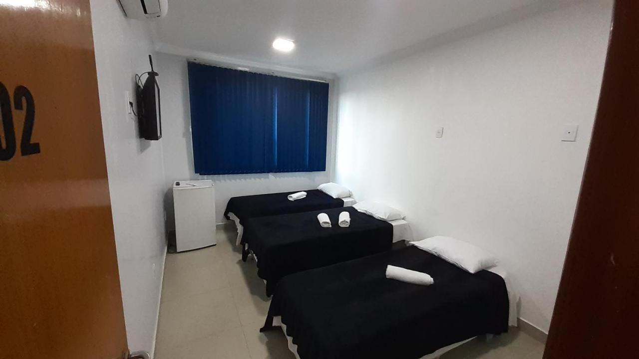 Hotel Brasilia - Centro المظهر الخارجي الصورة