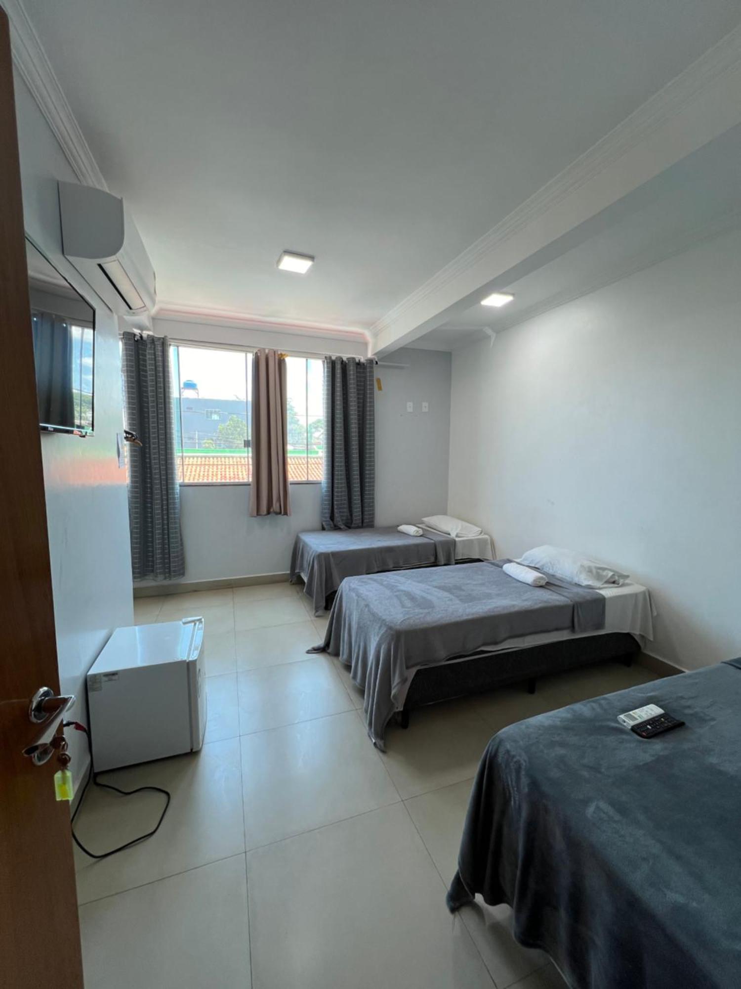 Hotel Brasilia - Centro المظهر الخارجي الصورة